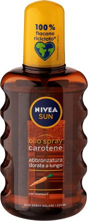 Vaj sprej për nxirje Nivea Sun Intense Tanning, 200 ml