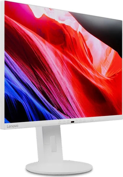 Monitor Lenovo ThinkVision C24d-20, 24", 1920 x 1200 (WUXGA), 60 Hz, i bardhë