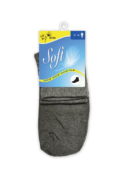 Çorape Soft, të hirta