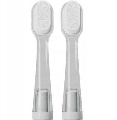 Kokë furçe elektrike Sencor SOX 080, për SOC 081x, 2 copë, e bardhë