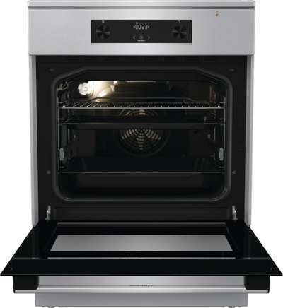Shporet elektrik Gorenje GEIT6C60XPG, induksion, 71L, inox
