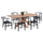 Set ngrënieje i brendshëm 7-copë Paolo (HM21053), zezë