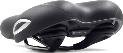 Ulëse biçiklete Selle Royal Lookin Moderate, RoyalGel, shina çeliku, e zezë