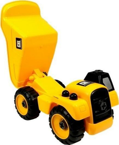 Set LeanToys - Mjetet e ndërtimit, të portokallta