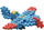 Set ndërtimi Marioinex Mini Waffle Constructor, 141 copë, shumëngjyrësh