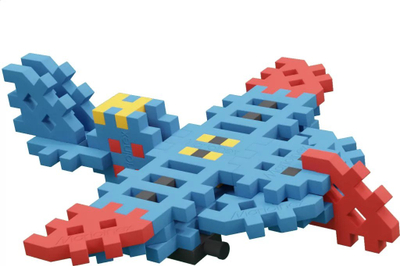 Set ndërtimi Marioinex Mini Waffle Constructor, 141 copë, shumëngjyrësh