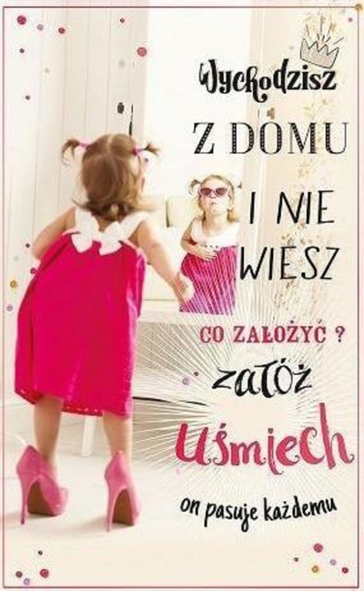 Kartolinë urimi AbCard Sentences SN09, me zarf, për goca