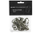 Set karabinash Mil-Tec S-Hook, 10 copë, DuraFlex dhe metal, jeshile