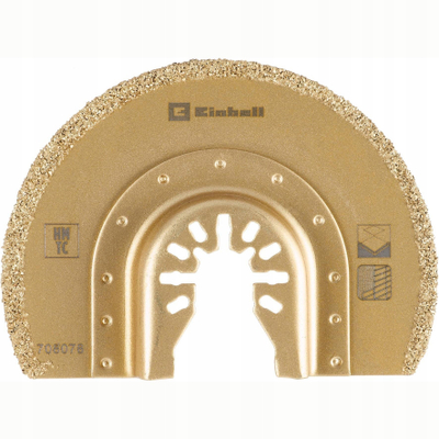 Teh sharrë multitool Einhell 708078, 87mm, karbid, ngjyrë ari
