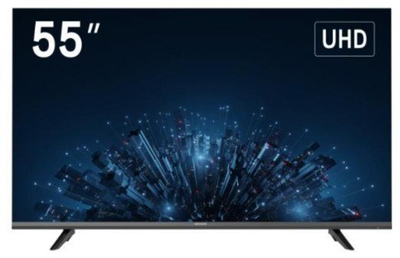 Monitor Hikvision DS-D5055U3-1V0S, 55\", 4K UHD, VA
