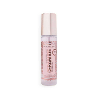 Revolution Brightening Setting Spray Ceramide Boost