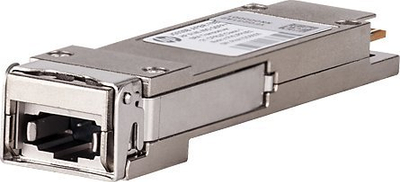 Transceiver optik SM, modul SFP, njëportësh, ngjyrë argjendtë