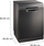 Lavastovje Bosch SMS4EMC06E, 14 sete, 60 cm, çelik inox i zi