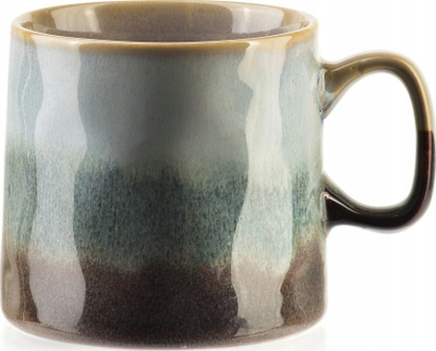 Filxhan porcelani AffekDesign Lotta Boho Sea, 370ml, blu