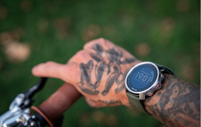 Orë smart Polar Grit X, M/L, e gjelbërt