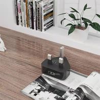 Karikues universal CoreParts MBXUSB-AC0017, AC për brendësi, i zi