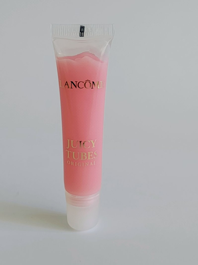 Lip gloss Lancôme Juicy Tubes Original 02 Spring Fling, 15ml, roz