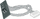 Senzor për printer etiketash Zebra P1018619, Black Mark, 1 copë