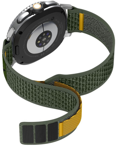 Интелигентна ременка за часовник Спиген Athlex Air Band, за Самсунг Галакси Вотч 8, 46mm 44mm 40mm, зелена