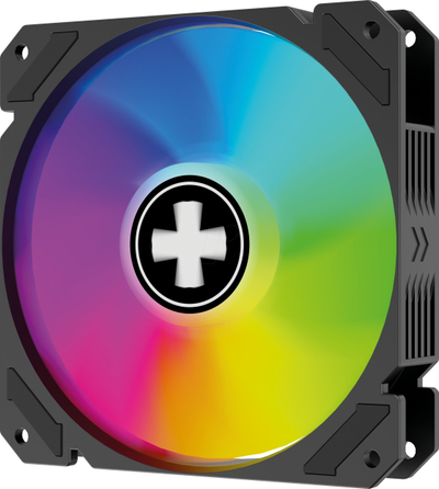 Вентилатор за компјутер Xilence Performance A+ Reverse ARGB, 120mm, црн