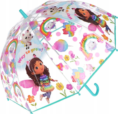Çadër për kalamaj Euromic Gabbys Dollhouse, 68 cm, transparente