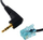 Kabllo audio Poly M22, 2.5mm, 0.5m, i zi