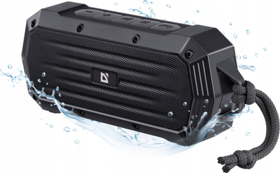 Altoparlant Bluetooth Defender Octagon, IPX5, 10 orë, i zi