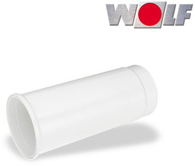 Zgjatim lidhës Wolf 2577882, DN 125, për sisteme ajrimi