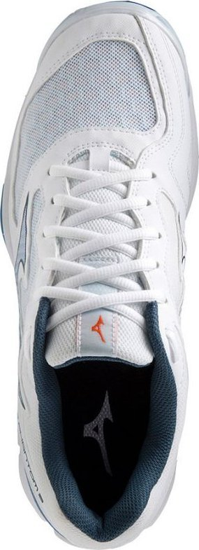 Atlete sportive Mizuno Wave Phantom 3 X1GA226022, mesh, taban gome, të bardha blu