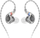Kufje in-ear FiiO FD11, Hi-Res Audio, kabllo e ndërrueshme 2 pin 0.78mm, argjendi