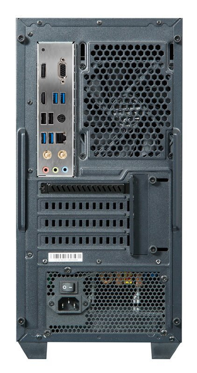 Kompjuter HAL3000 PowerWork AMD 221, Ryzen 7-5700G, 16GB, 500GB SSD, i hirtë