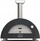 Furrë pice Alfa Forni Moderno 2 Pizze, hybrid gaz dhe dru, gri Ardesia