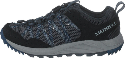 Këpucë trekking Merrell Wildwood Aerosport M J036115, për burra, gri
