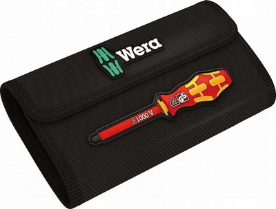 Set tornavidash elektrike VDE Wera Kraftform Kompakt VDE 16 Universal 1, 16 copa, deri 1000V, me shumë ngjyra