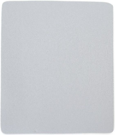Mousepad Omega 42122, sipërfaqe PVC, bazë kundër rrëshqitjes, gri