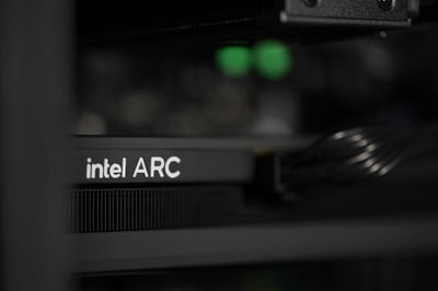 PC gaming Actina Intel Core i5 14400F, 16GB RAM, Intel Arc A380, i zi