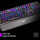 Set tastierë dhe maus PREYON Long Claw Brown + Owl Wireless, mekanik, RGB, i zi