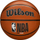 Top basketbolli Wilson NBA DRV Plus WTB9200XB, për jashtë, portokalli