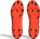 Këpucë futbolli Adidas Predator Accuracy.3 L FG M GW4601, tapat FG, për burra, të kuqe