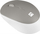 Maus Natec Harrier, wireless, Bluetooth, i bardhë dhe i hirt