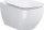 WC e varur Cersanit Metropolitan UM B139, set me ulëse duroplast, Rimless CleanOn, e bardhë