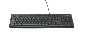 Tastierë Logitech K120, USB, e zezë