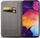 Këllëf portofol për Samsung Galaxy M33 5G, funksion stand, me magnet, i zi