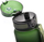Shishe sportive Meteor Bottle, 650 ml, me sitë, e gjelbër