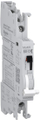 Kontakt ndihmës Schneider Electric C60 M9A, 2 kontakte C/O, montim clip on