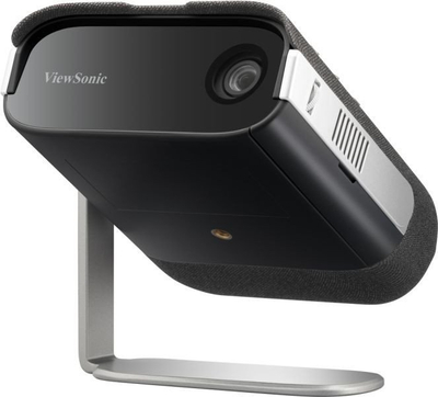 Projektor portativ ViewSonic M1S, LED, short throw WVGA 854x480, i zi‑argjendtë