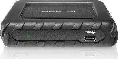 SSD i jashtëm Glyph Blackbox Plus, 1TB, USB 3.1 Gen 2 Type C, i zi