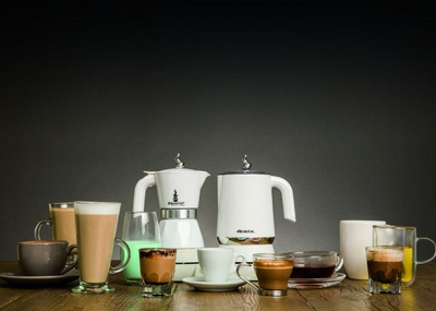 Aparat për kafe Ariete Electric Breakfast Station (12200), i bardhë