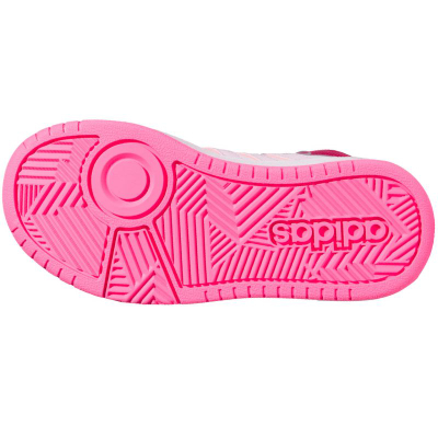 Këpucë për fëmijë Adidas Hoops Mid