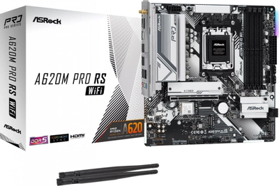 Pllakë amë ​ASRock A620M PRO RS